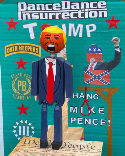 Trump's Dance Dance Insurrection!