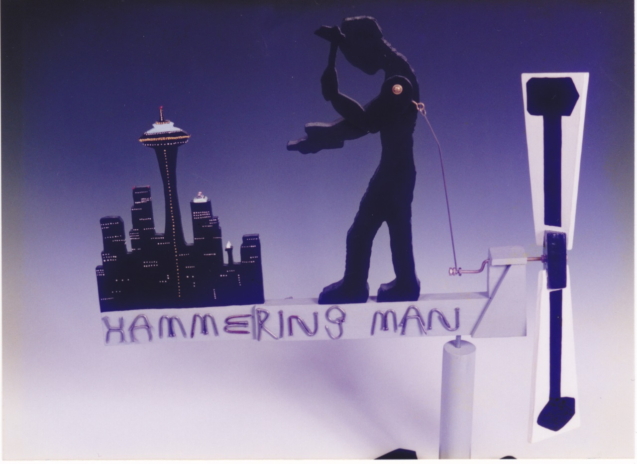 Hammering Man