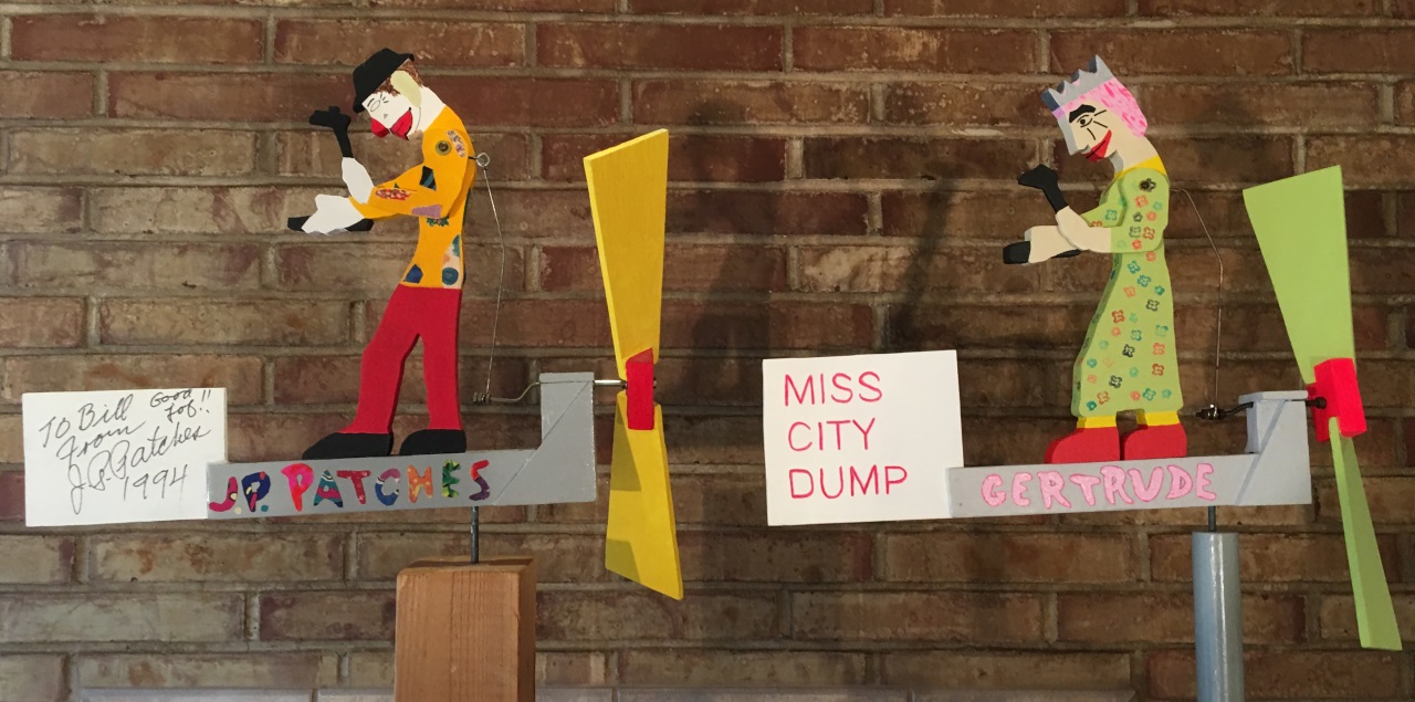 J.P. Patches and Gertrude