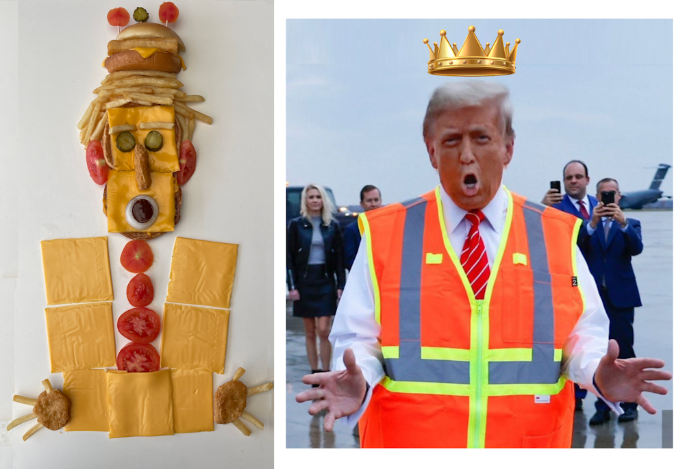 Mad King Trump