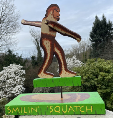 Smilin' 'Squatch