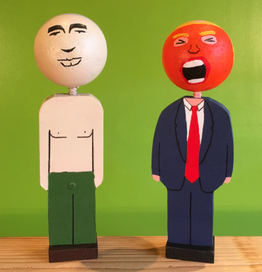 Trump & Putin Kusspuppen
