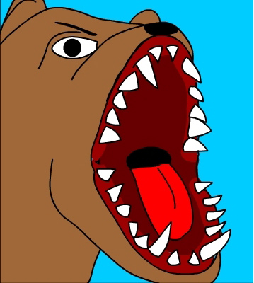 Killer Bear from God